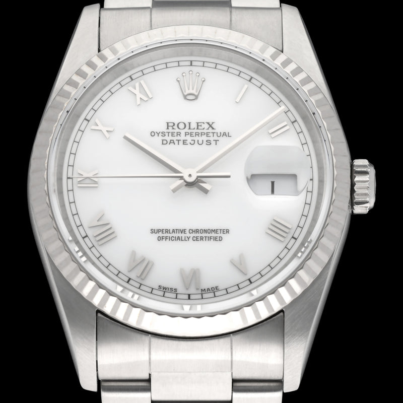 Rolex Datejust 16234 - 1996 - Rolex horloge - Rolex kopen - Rolex heren horloge - Trophies Watches