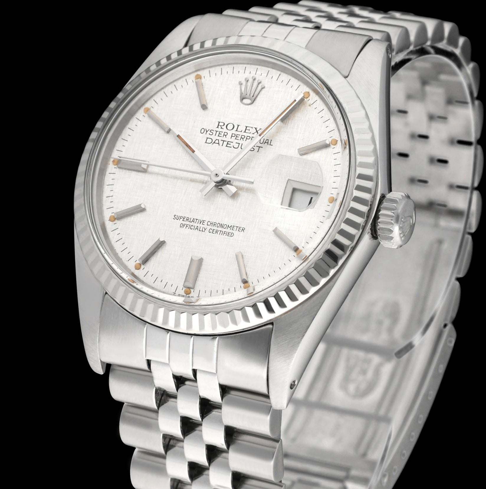 Rolex Datejust 16014 - 1983 - Rolex horloge - Rolex kopen - Rolex heren horloge - Trophies Watches