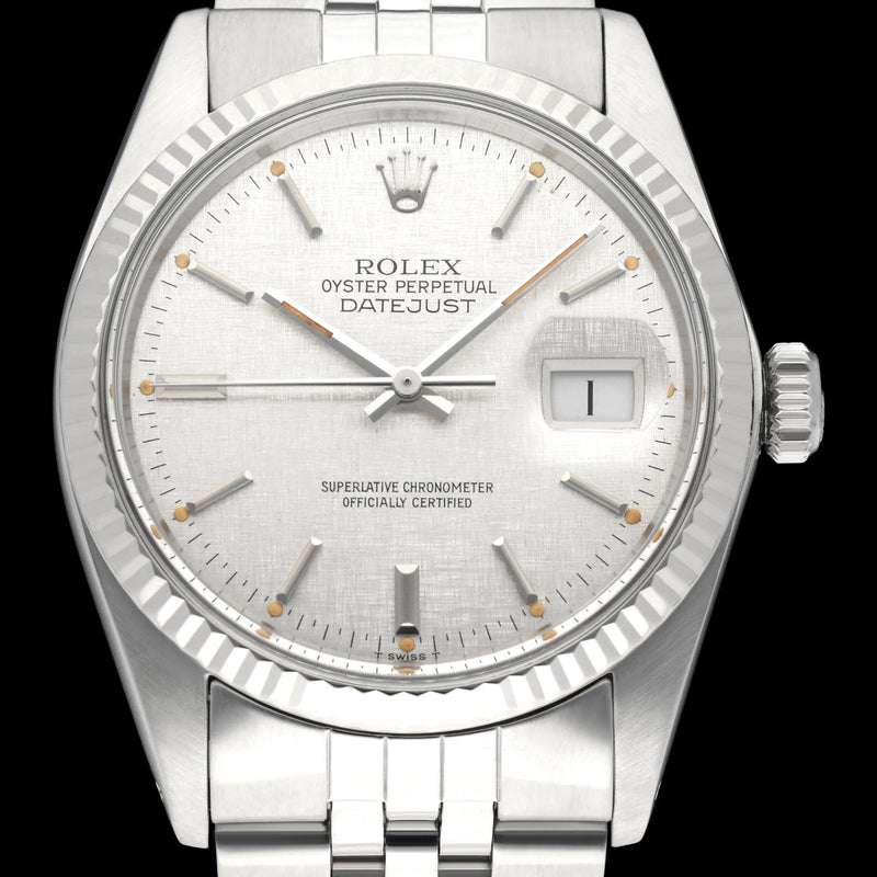 Rolex Datejust 16014 - 1983 - Rolex horloge - Rolex kopen - Rolex heren horloge - Trophies Watches