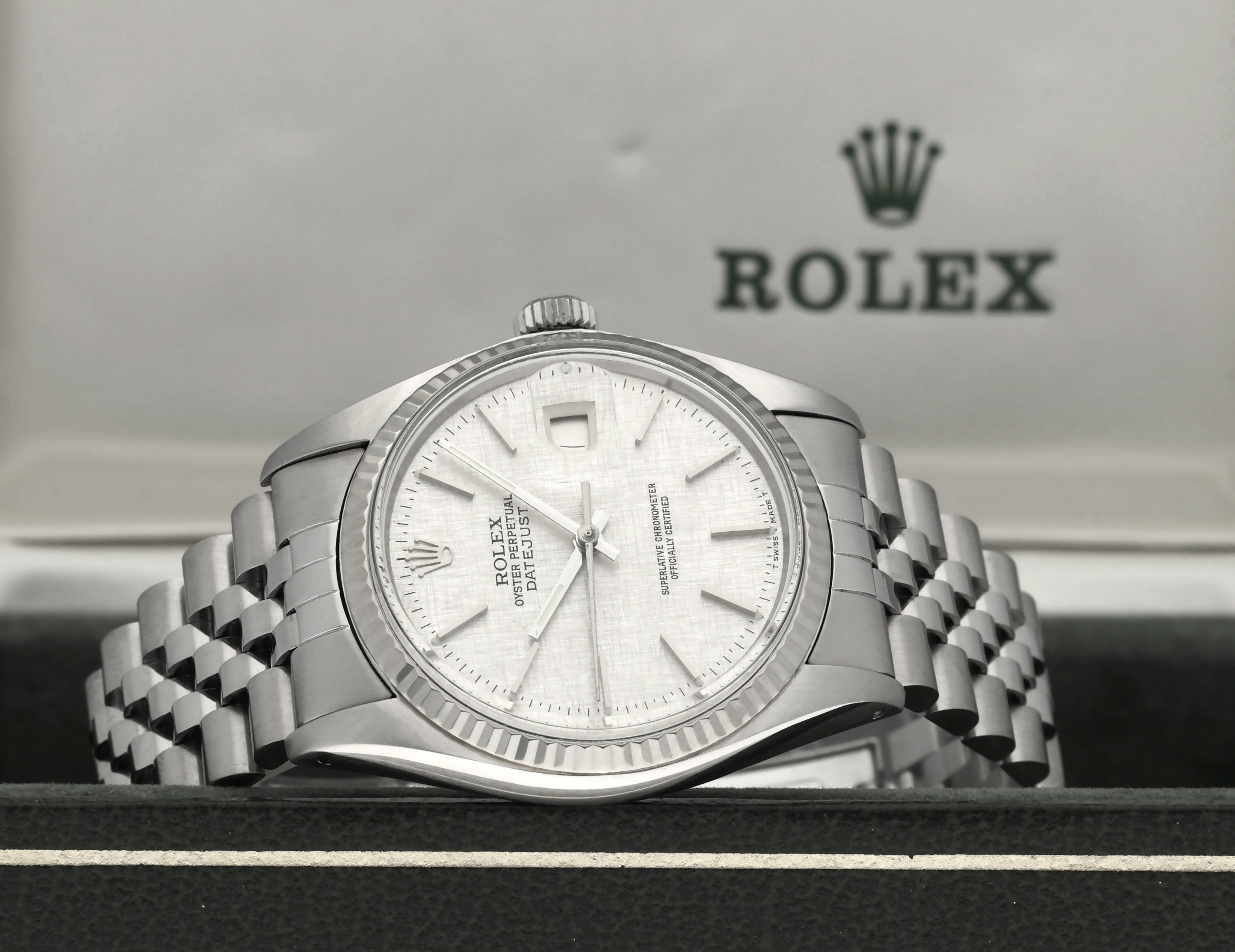 Rolex Datejust 16014 - 1978 - Rolex horloge - Rolex kopen - Rolex heren horloge - Trophies Watches