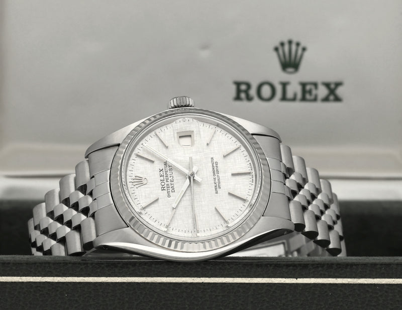 Rolex Datejust 16014 - 1978 - Rolex horloge - Rolex kopen - Rolex heren horloge - Trophies Watches
