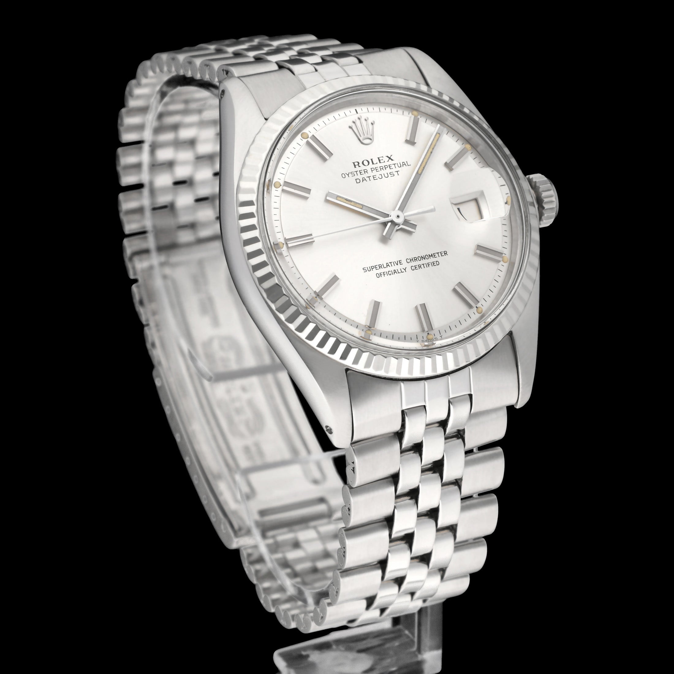 Rolex Datejust 1601 - 1973 - Rolex horloge - Rolex kopen - Rolex heren horloge - Trophies Watches