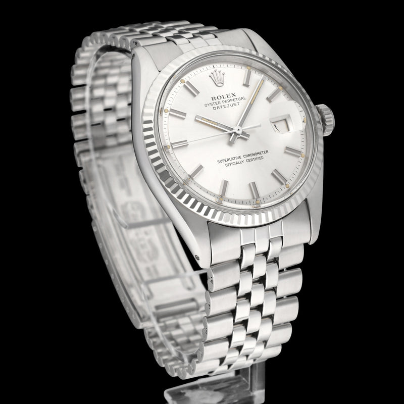 Rolex Datejust 1601 - 1973 - Rolex horloge - Rolex kopen - Rolex heren horloge - Trophies Watches
