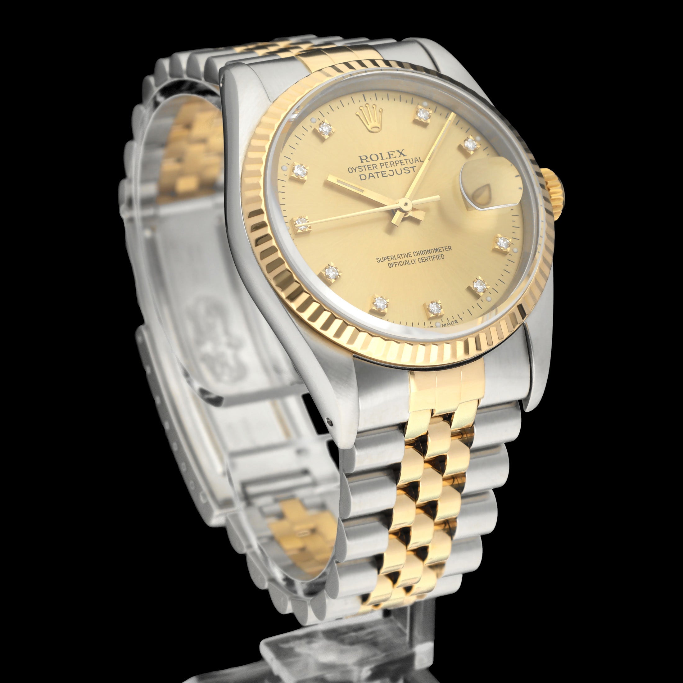 Rolex Datejust 16233G - 1991 - Rolex horloge - Rolex kopen - Rolex heren horloge - Trophies Watches