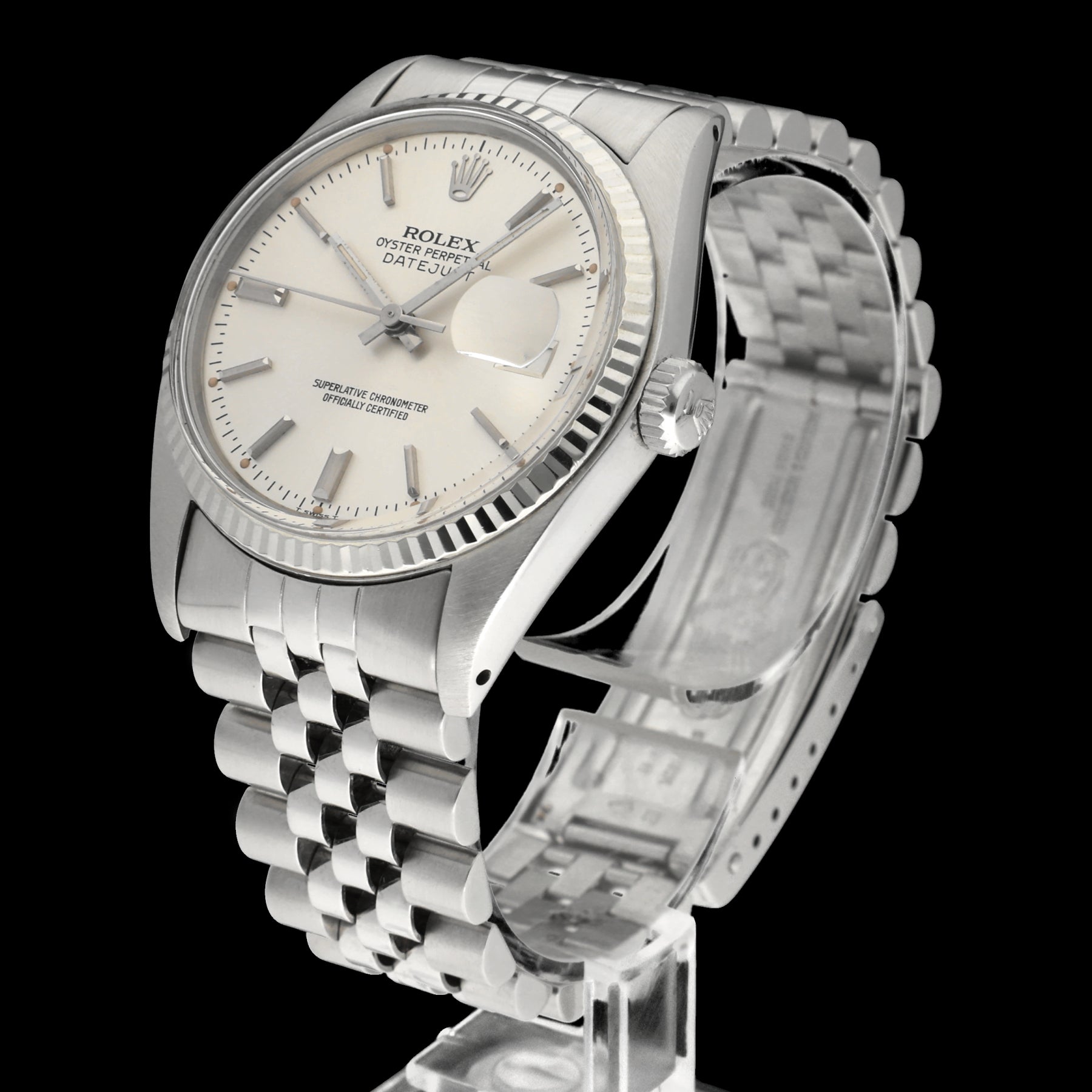 Rolex Datejust 16014 - 1979 - Rolex horloge - Rolex kopen - Rolex heren horloge - Trophies Watches