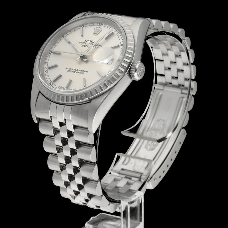 Rolex Datejust 16220 - 1997 - Rolex horloge - Rolex kopen - Rolex heren horloge - Trophies Watches