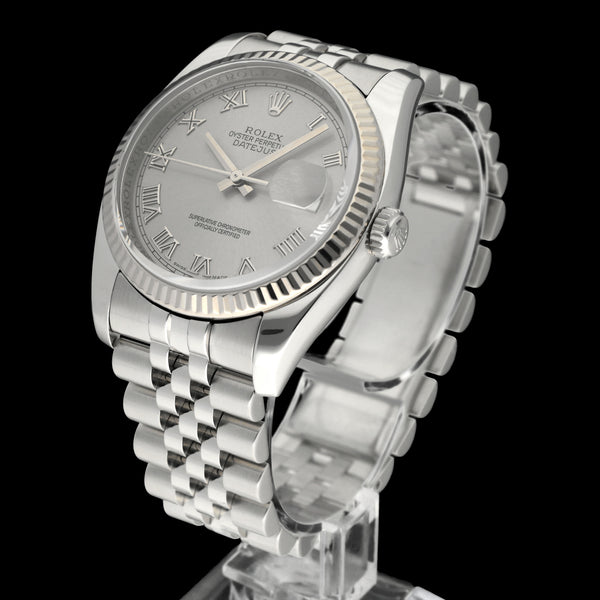 Rolex Datejust 116234 - 2007 - Rolex horloge - Rolex kopen - Rolex heren horloge - Trophies Watches