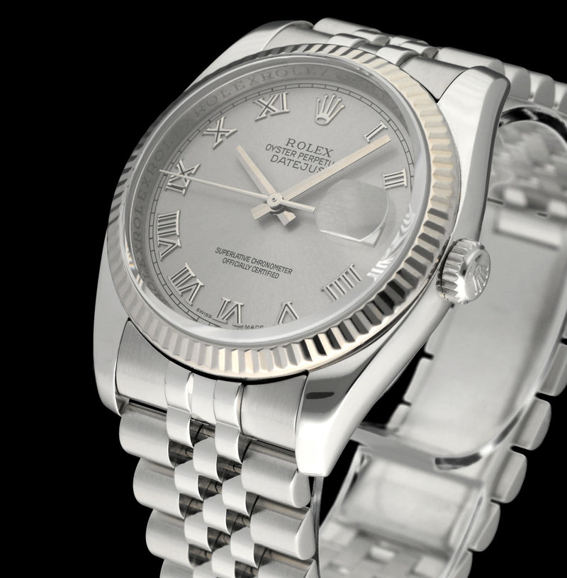 Rolex Datejust 116234 - 2007 - Rolex horloge - Rolex kopen - Rolex heren horloge - Trophies Watches