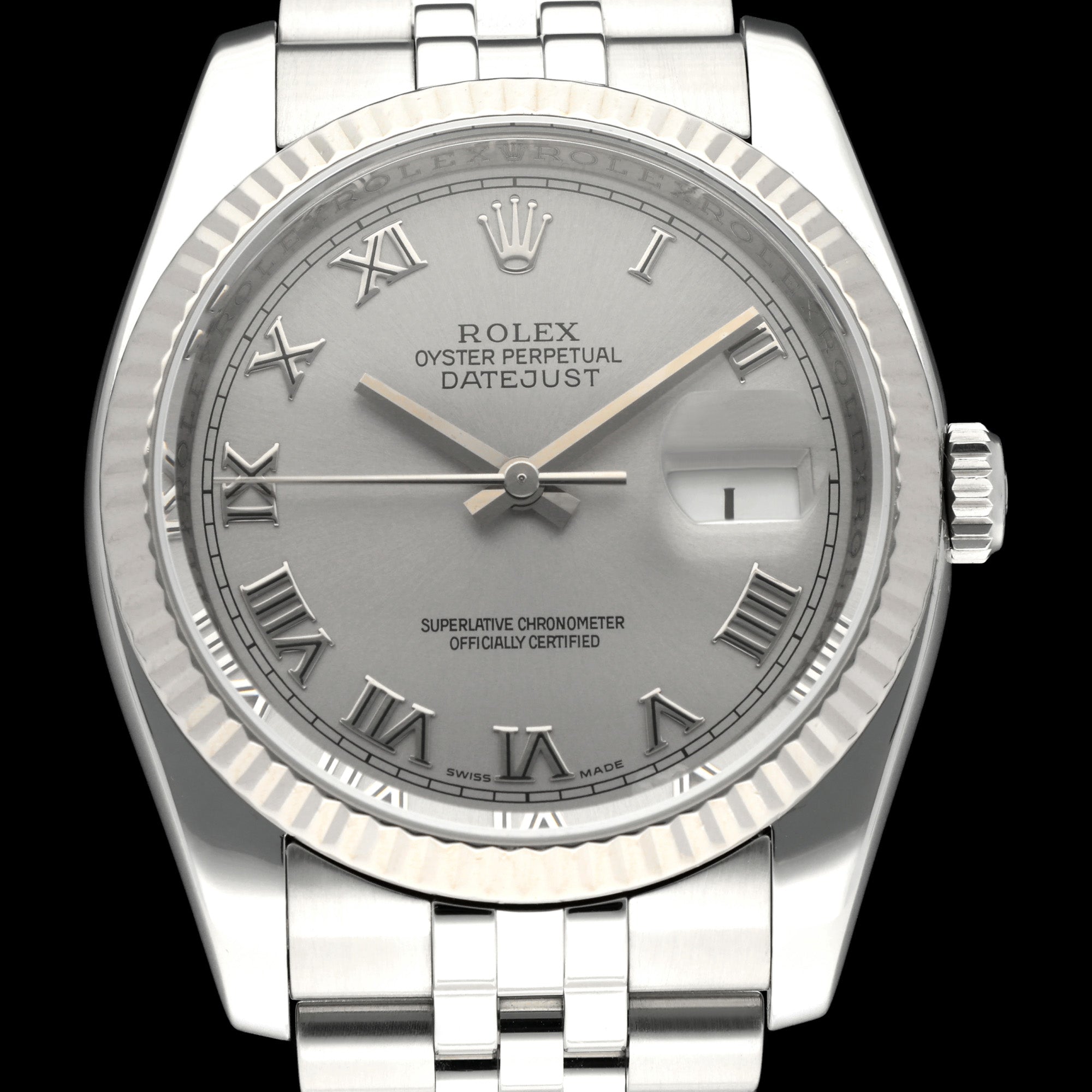 Rolex Datejust 116234 - 2007 - Rolex horloge - Rolex kopen - Rolex heren horloge - Trophies Watches
