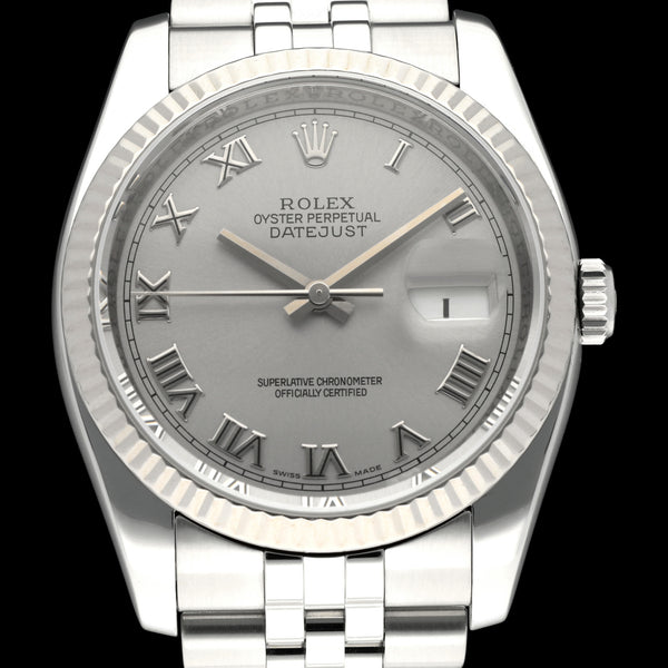 Rolex Datejust 116234 - 2007 - Rolex horloge - Rolex kopen - Rolex heren horloge - Trophies Watches