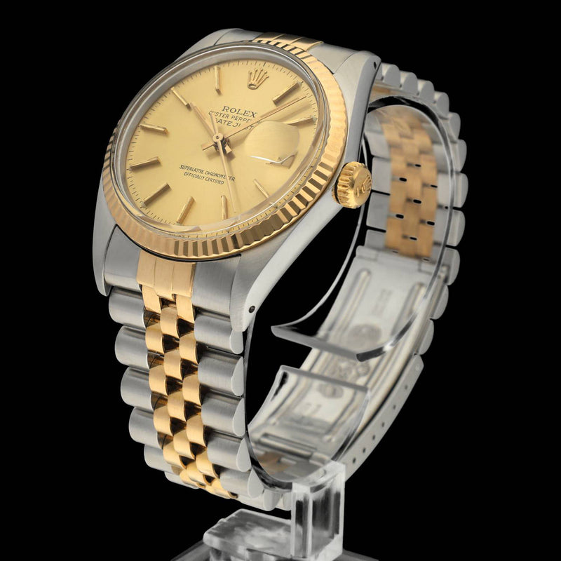 Rolex Datejust 16013 - 1987 - Rolex horloge - Rolex kopen - Rolex heren horloge - Trophies Watches