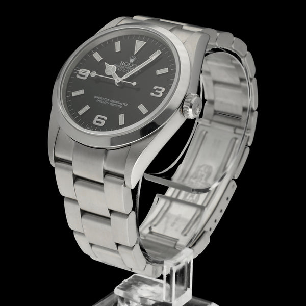 Rolex Explorer 114270 - 2001 - Rolex horloge - Rolex kopen - Rolex heren horloge - Trophies Watches