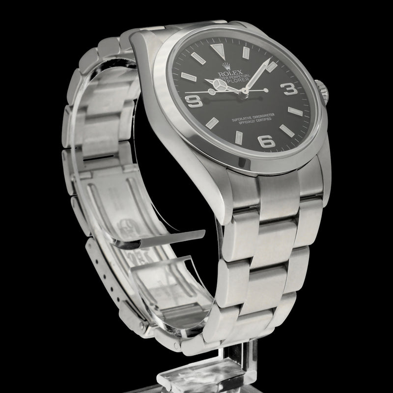 Rolex Explorer 114270 - 2001 - Rolex horloge - Rolex kopen - Rolex heren horloge - Trophies Watches
