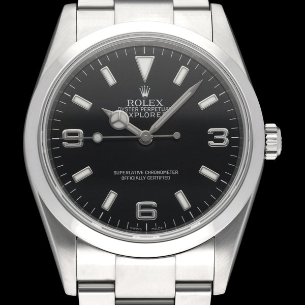 Rolex Explorer 114270 - 2005 - Rolex horloge - Rolex kopen - Rolex heren horloge - Trophies Watches
