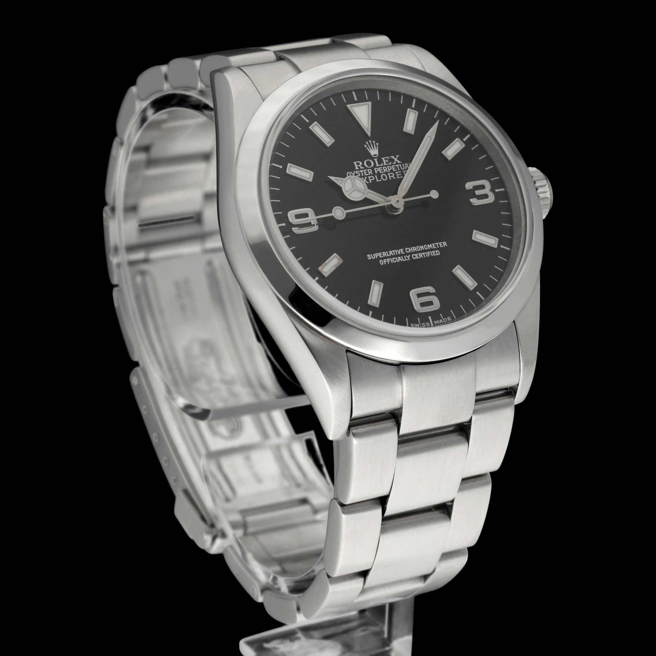 Rolex Explorer 114270, Box & Papers, 2001