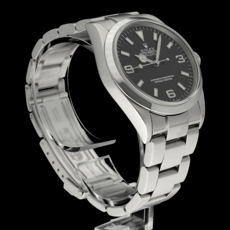 Rolex Explorer 114270, Box & Papers, 2001