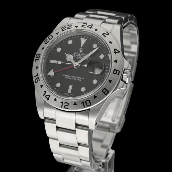 Rolex Explorer 16570 - 2001 - Rolex horloge - Rolex kopen - Rolex heren horloge - Trophies Watches
