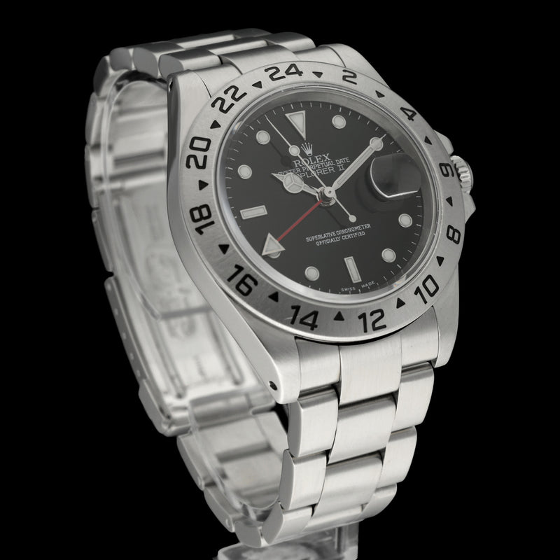 Rolex Explorer 16570 - 2001 - Rolex horloge - Rolex kopen - Rolex heren horloge - Trophies Watches