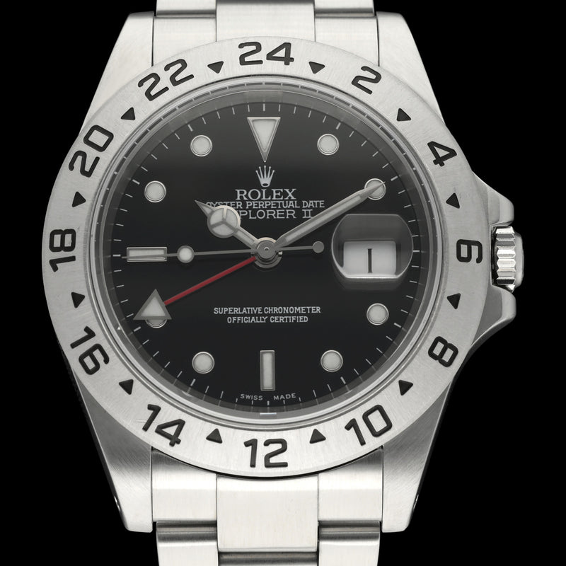 Rolex Explorer 16570 - 2001 - Rolex horloge - Rolex kopen - Rolex heren horloge - Trophies Watches