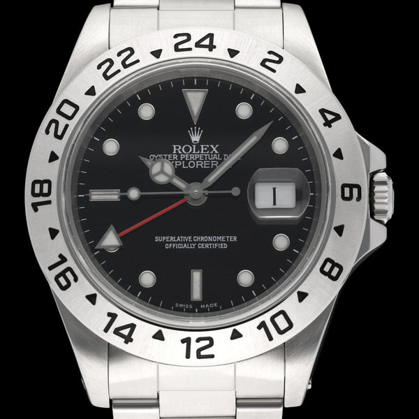 Rolex Explorer 16570 - 1999 - Rolex horloge - Rolex kopen - Rolex heren horloge - Trophies Watches