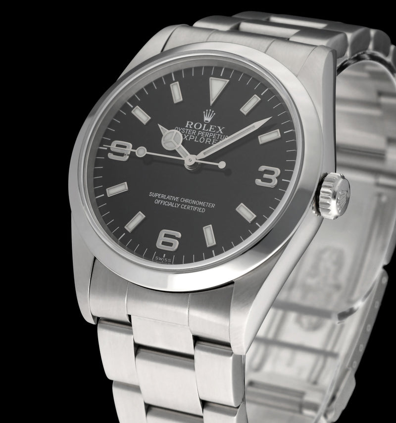 Rolex Explorer 14270 - 1999 - Rolex horloge - Rolex kopen - Rolex heren horloge - Trophies Watches