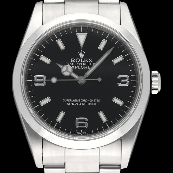 Rolex Explorer 14270 - 1999 - Rolex horloge - Rolex kopen - Rolex heren horloge - Trophies Watches