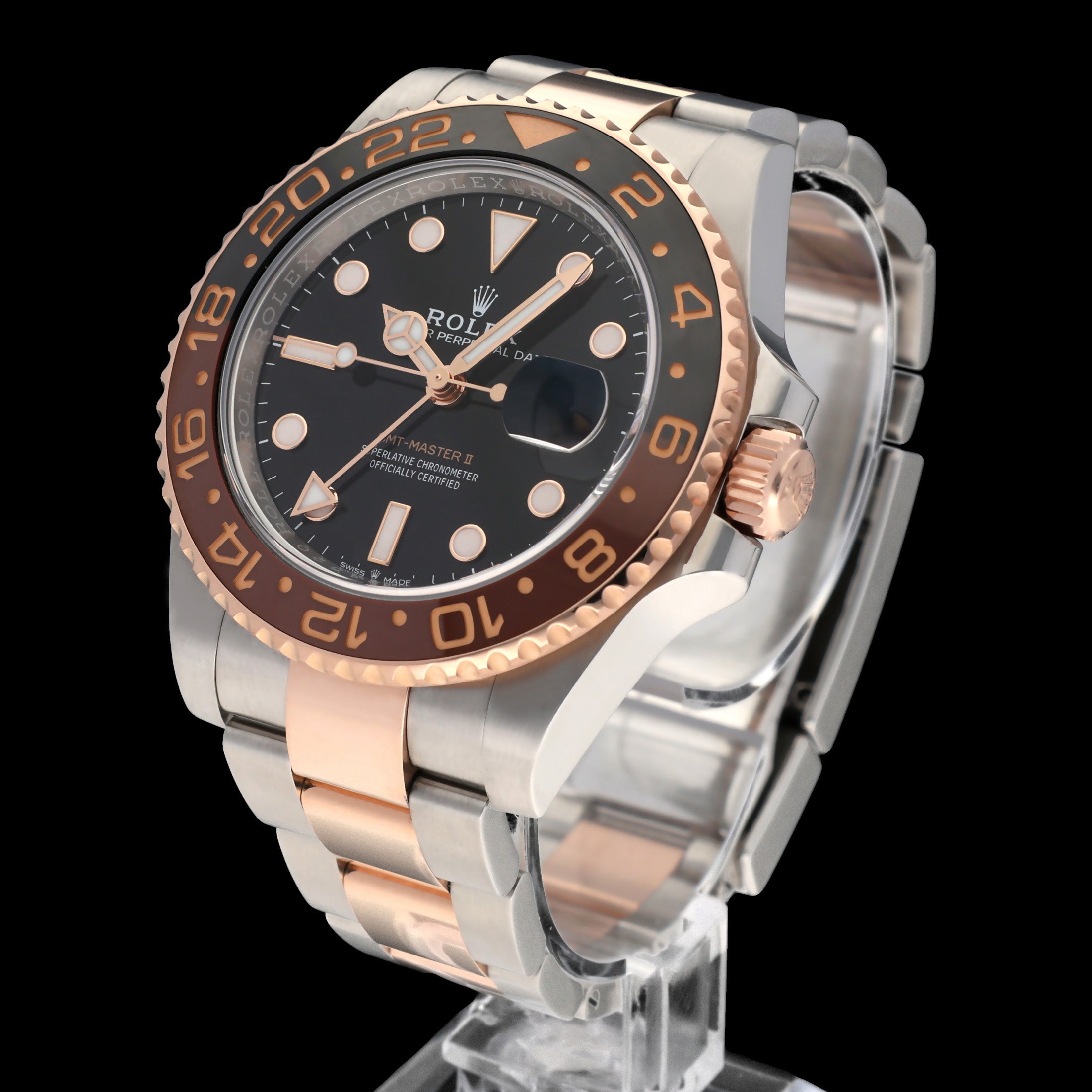 Rolex GMT-Master II Rootbeer 126711CHNR - 2023 - Rolex horloge - Rolex kopen - Rolex heren horloge - Trophies Watches