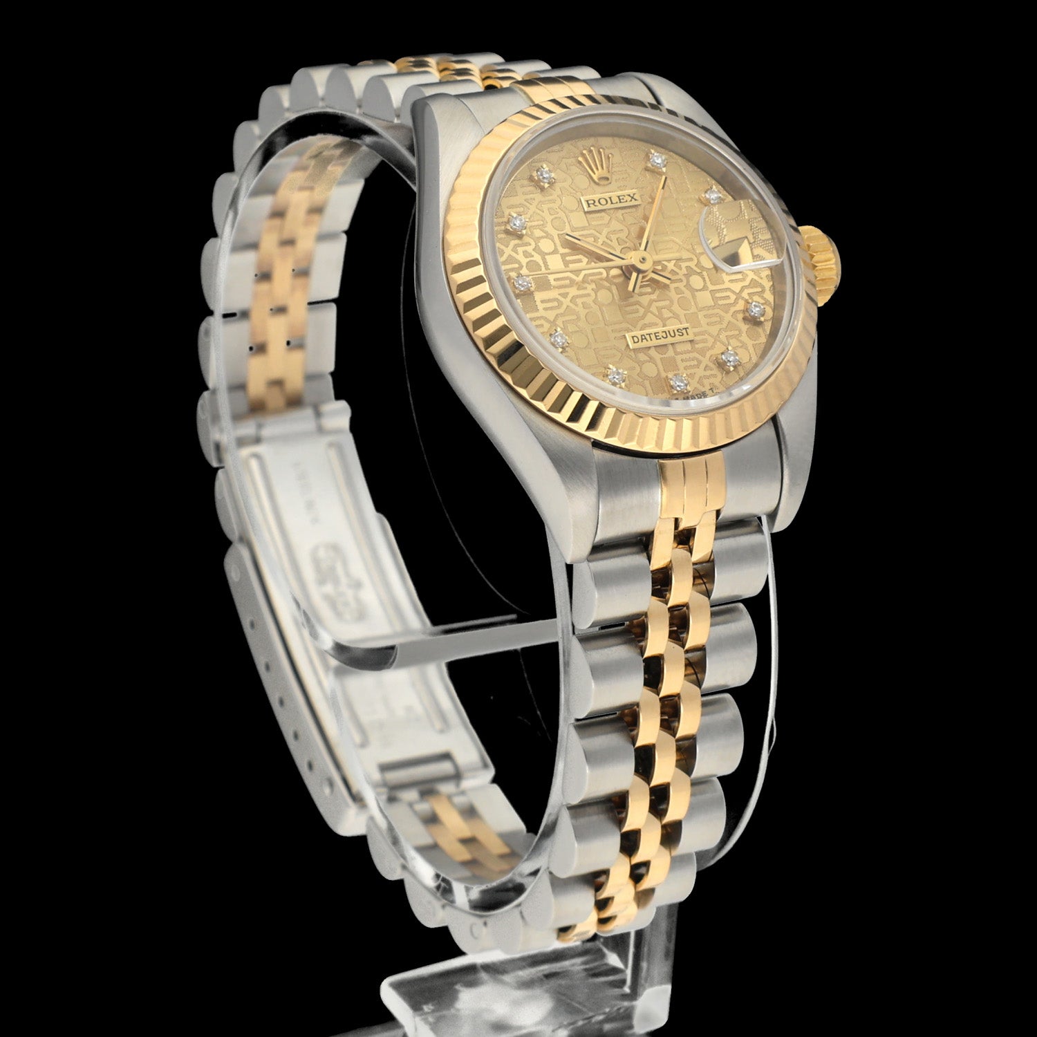 Rolex Lady-Datejust 69173G - 1996 - Rolex horloge - Rolex kopen - Rolex dames horloge - Trophies Watches