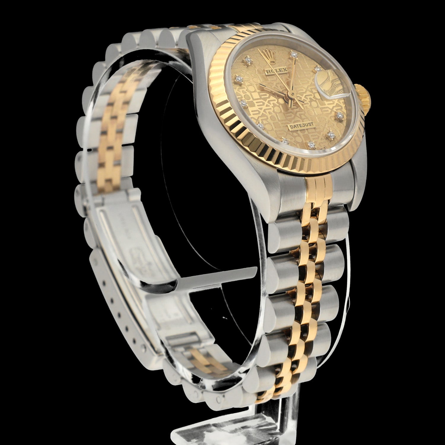 Rolex Lady-Datejust 69173G - 1996 - Rolex horloge - Rolex kopen - Rolex dames horloge - Trophies Watches