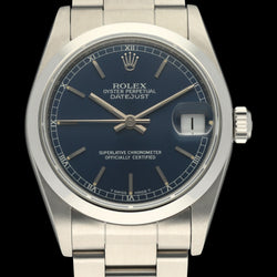 Rolex 31 68240 - 1999 - Rolex horloge - Rolex kopen - Rolex dames horloge - Trophies Watches