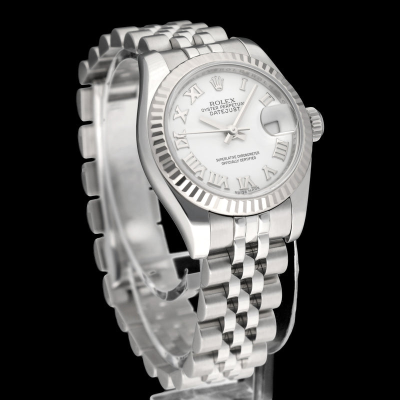Rolex Oyster Perpetual Lady Datejust 179174 - 2011 - Rolex horloge - Rolex kopen - Rolex dames horloge - Trophies Watches