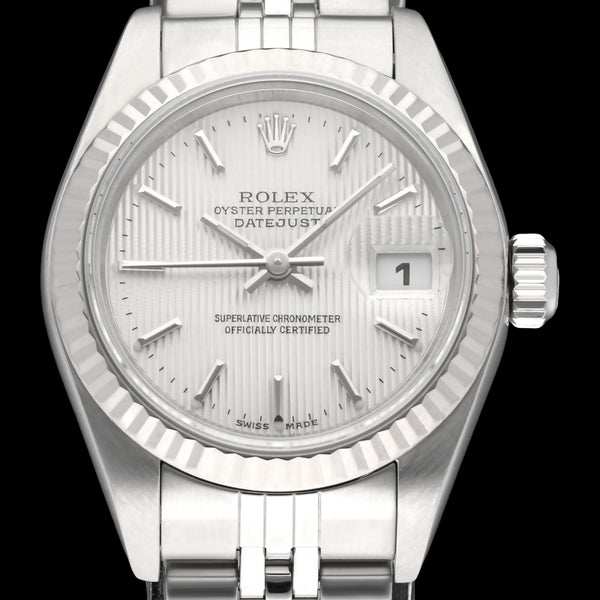 Rolex Oyster Perpetual Lady Datejust 79174 - 2004 - Rolex horloge - Rolex kopen - Rolex dames horloge - Trophies Watches