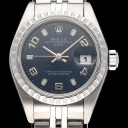 Rolex Oyster Perpetual Lady Date 79240 - 2005 - Rolex horloge - Rolex kopen - Rolex dames horloge - Trophies Watches