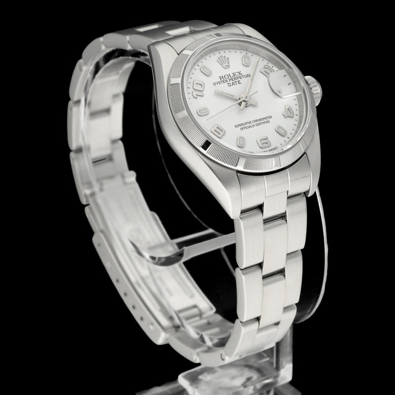 Rolex Oyster Perpetual Lady Date 79190 - 2004 - Rolex horloge - Rolex kopen - Rolex dames horloge - Trophies Watches