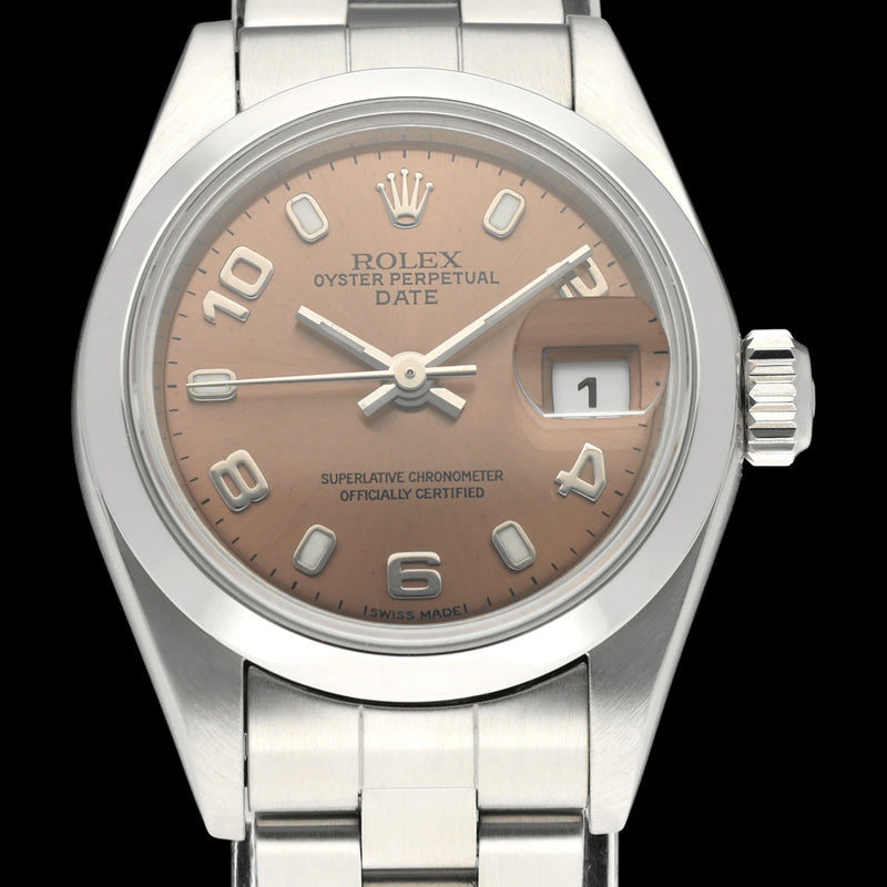 Rolex Oyster Perpetual Lady Datejust 79160 - 2002 - Rolex horloge - Rolex kopen - Rolex dames horloge - Trophies Watches