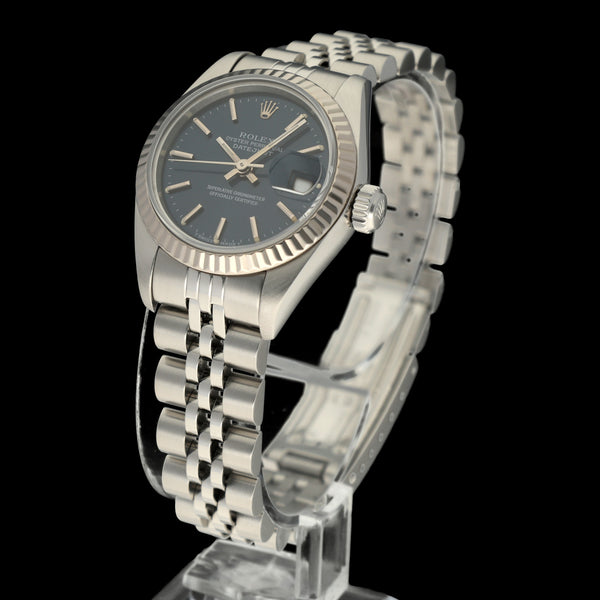 Rolex Oyster Perpetual Lady Datejust 69174 - 1999 - Rolex horloge - Rolex kopen - Rolex dames horloge - Trophies Watches