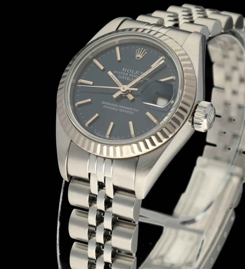 Rolex Oyster Perpetual Lady Datejust 69174 - 1999 - Rolex horloge - Rolex kopen - Rolex dames horloge - Trophies Watches