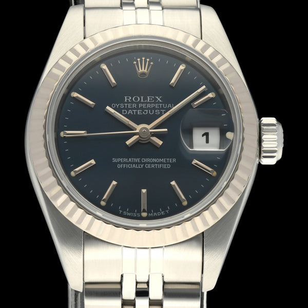 Rolex Oyster Perpetual Lady Datejust 69174 - 1999 - Rolex horloge - Rolex kopen - Rolex dames horloge - Trophies Watches