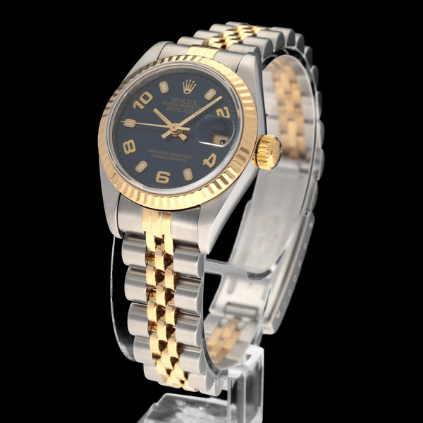 Rolex Lady-Datejust 79173 - 2000 - Rolex horloge - Rolex kopen - Rolex dames horloge - Trophies Watches