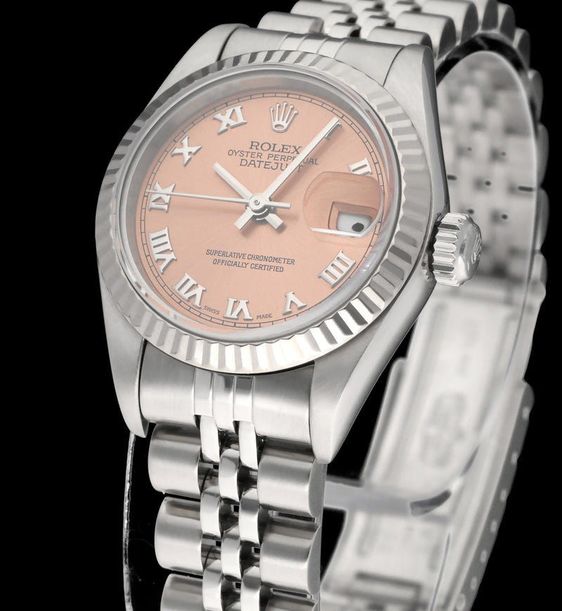 Rolex Oyster Perpetual Lady Datejust 69174 - 1998 - Rolex horloge - Rolex kopen - Rolex dames horloge - Trophies Watches