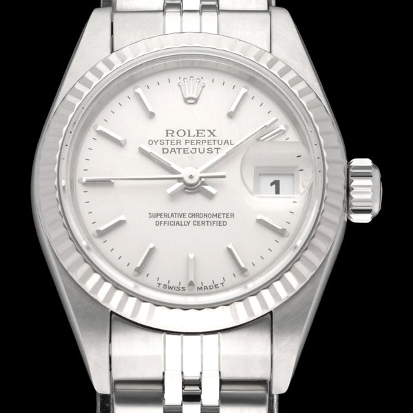 Rolex Oyster Perpetual Lady Datejust 69174 - 1998 - Rolex horloge - Rolex kopen - Rolex dames horloge - Trophies Watches