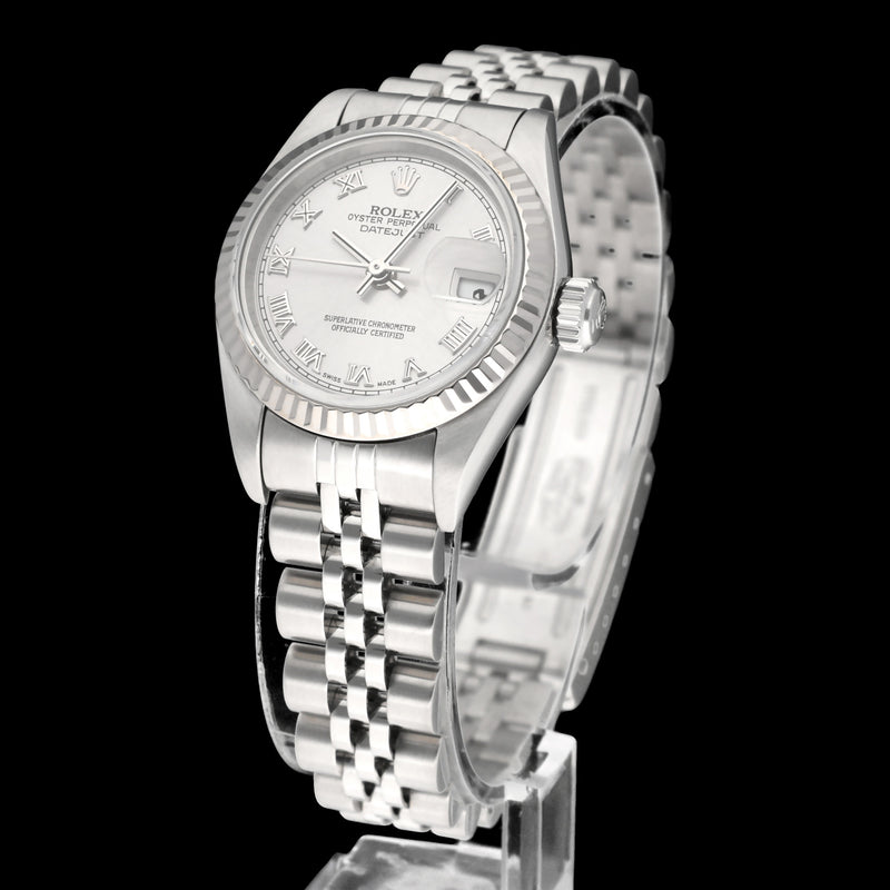 Rolex Oyster Perpetual Lady Datejust 79174 - 2005 - Rolex horloge - Rolex kopen - Rolex dames horloge - Trophies Watches