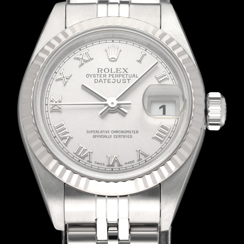 Rolex Oyster Perpetual Lady Datejust 79174 - 2000 - Rolex horloge - Rolex kopen - Rolex dames horloge - Trophies Watches