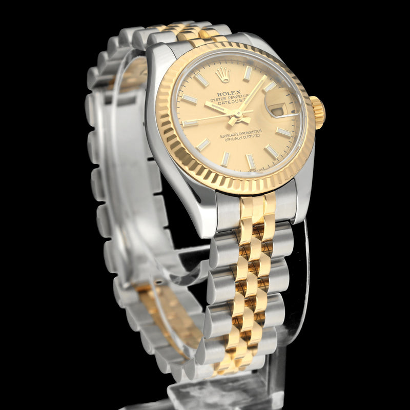 Rolex Lady-Datejust 179173 - 2005 - Rolex horloge - Rolex kopen - Rolex dames horloge - Trophies Watches
