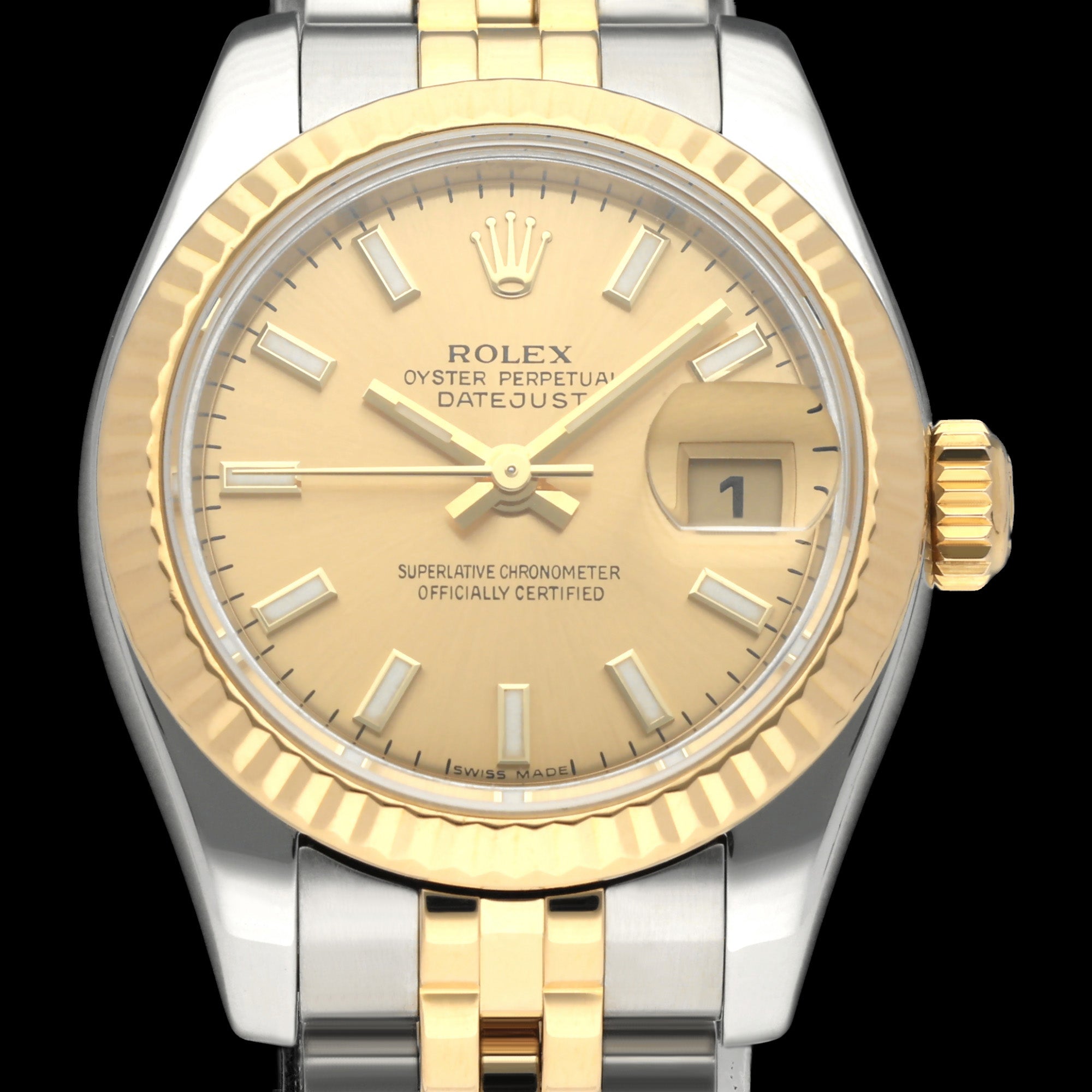 Rolex Lady-Datejust 179173 - 2005 - Rolex horloge - Rolex kopen - Rolex dames horloge - Trophies Watches
