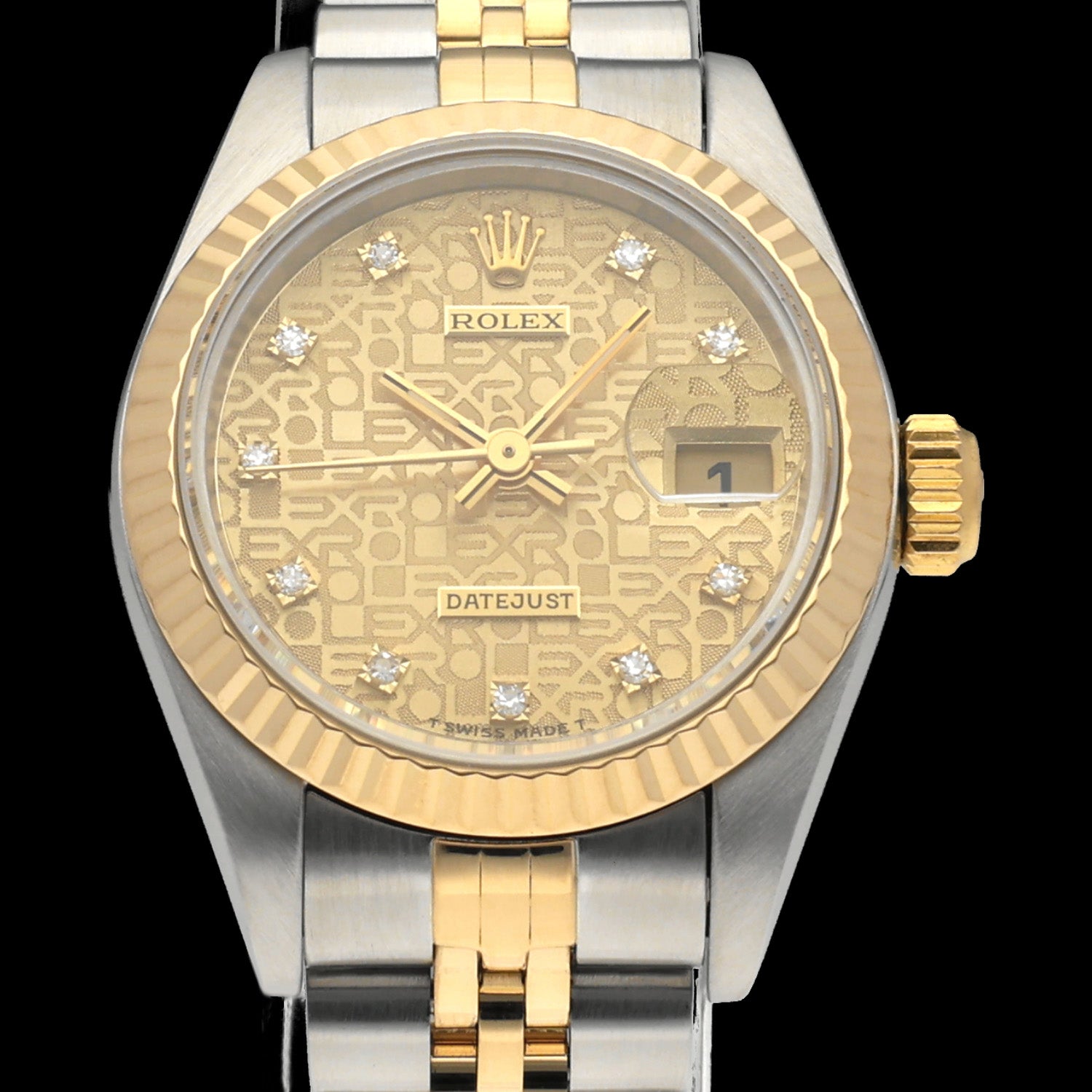 Rolex Lady-Datejust 69173G - 1996 - Rolex horloge - Rolex kopen - Rolex dames horloge - Trophies Watches