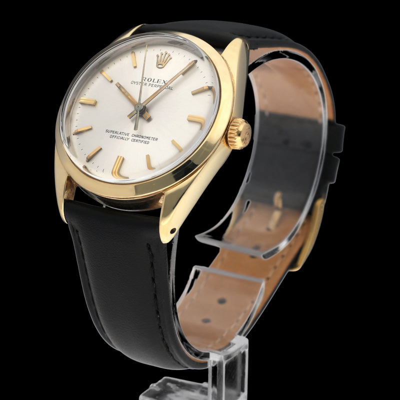 Rolex Oyster Perpetual 1024 - 1966 - Rolex horloge - Rolex kopen - Rolex heren horloge - Trophies Watches