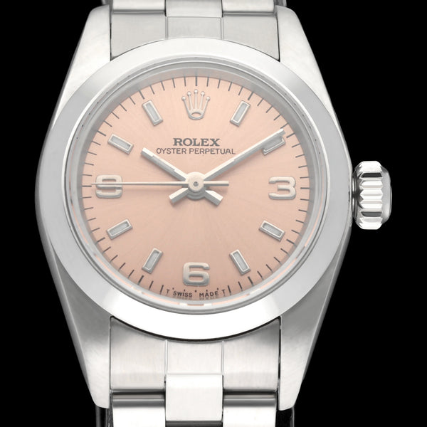 Rolex Oyster Perpetual 67180 - 1998 - Rolex horloge - Rolex kopen - Rolex dames horloge - Trophies Watches