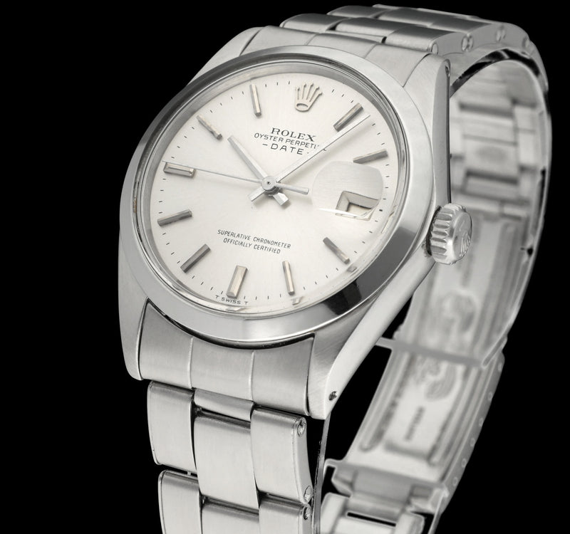 Rolex Oyster Perpetual Date 1500 - 1969 - Rolex horloge - Rolex kopen - Rolex heren horloge - Trophies Watches 