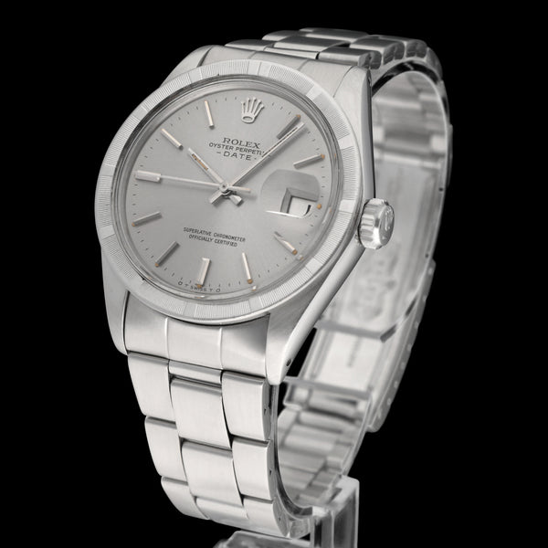 Rolex Oyster Perpetual Date 1501 - 1974 - Rolex horloge - Rolex kopen - Rolex heren horloge - Trophies Watches